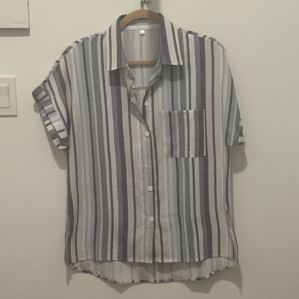 Short sleeve camp shirt